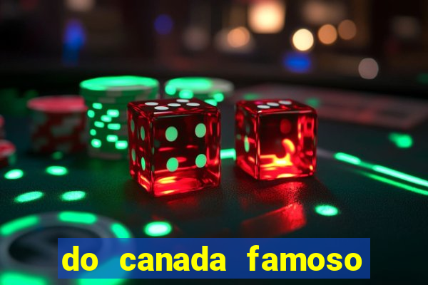 do canada famoso torneio de tenis